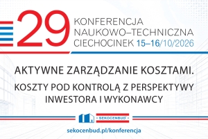 Ruszyły zapisy na 29 Konferencję Naukowo-Techniczną