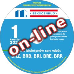 Biuletyny cen robót (BRZ, BRB, BRI, BRE, BRR) 1 kw. 2024 on-line