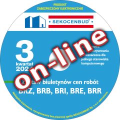 Biuletyny cen robót (BRZ, BRB, BRI, BRE, BRR) 3 kw. 2024 on-line