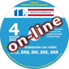 Biuletyny cen robót (BRZ, BRB, BRI, BRE, BRR) 4 kw. 2024 on-line