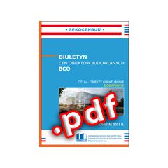 SEKOCENBUD BCO cz. I a 4 kw. 2021 /Uzupełnienie