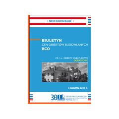 SEKOCENBUD BCO cz. I 1 kw. 2017 /Uzupełnienie