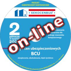 Biuletyn cen ubezpieczeniowych BCU 2 półr. 2024 on-line