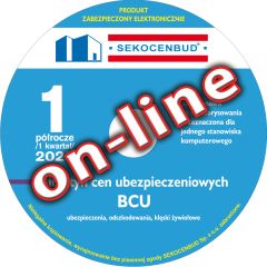 Biuletyn cen ubezpieczeniowych BCU 1 półr. 2025 on-line