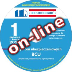 Biuletyn cen ubezpieczeniowych BCU 1 półr. 2026 on-line