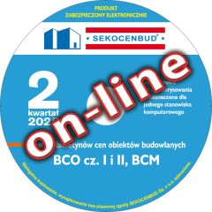 Biuletyny cen obiektów budowlanych (BCO cz. 1 i 2, BCM) 2 kw. 2025 on-line