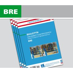 Biuletyn cen robót elektrycznych inwestycyjnych i remontowych BRE (kwartalny)