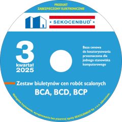 Biuletyny scalone (BCA, BCD, BCP) 3 kw. 2025 CD
