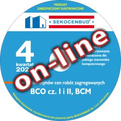 Biuletyny zagregowane (BCO cz. 1 i 2, BCM) 4 kw. 2024 on-line