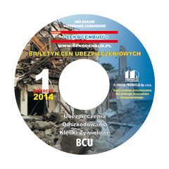 Biuletyn cen ubezpieczeniowych BCU 1 półr. 2014 CD