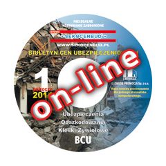 Biuletyn cen ubezpieczeniowych BCU 1 półr. 2014 on-line