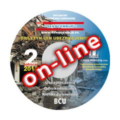 Biuletyn cen ubezpieczeniowych BCU 2 półr. 2013 on-line