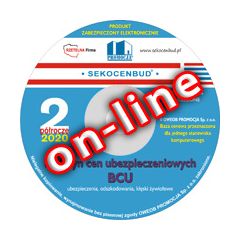 Biuletyn cen ubezpieczeniowych BCU 2 półr. 2020 on-line