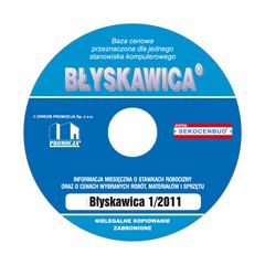 Błyskawica 01/2011 CD