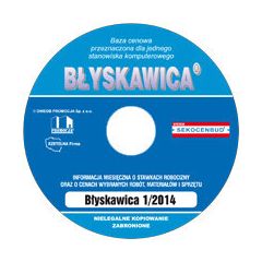 Błyskawica 1/2014 CD