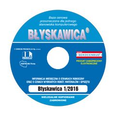 Błyskawica 1/2016 CD