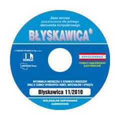 Błyskawica 11/2016 CD
