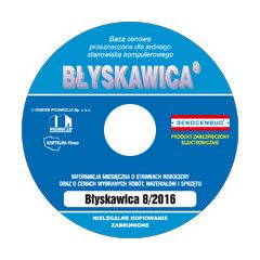 Błyskawica 8/2016 CD
