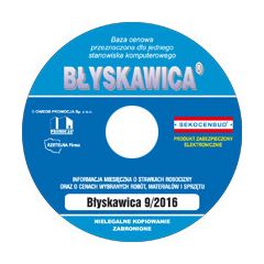 Błyskawica 9/2016 CD