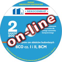 Biuletyny cen obiektów budowlanych (BCO cz. 1 i 2, BCM) 2 kw. 2026 on-line
