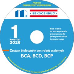 Biuletyny scalone (BCA, BCD, BCP) 1 kw. 2026 CD