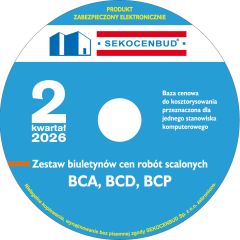 Biuletyny scalone (BCA, BCD, BCP) 2 kw. 2026 CD