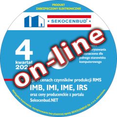 Informacje kwartalne RMS (IMB, IMI, IME, IRS, Sekocenbud.NET) 4 kw. 2025 on-line