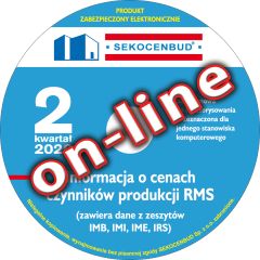 Informacje kwartalne RMS (IMB, IMI, IME, IRS) 2 kw. 2026 on-line