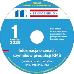 Informacje kwartalne RMS  (IMB, IMI, IME, IRS) 1 kw. 2026 CD