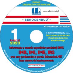 Informacje kwartalne RMS  (IMB, IMI, IME, IRS, Sekocenbud.NET) 1 kw. 2023 CD