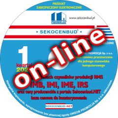 Informacje kwartalne RMS (IMB, IMI, IME, IRS, Sekocenbud.NET) 1 kw. 2023 on-line