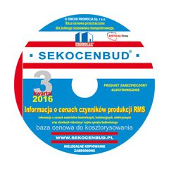Informacje kwartalne RMS (IMB, IMI, IME, IRS) 3 kw. 2016 CD