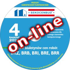 Biuletyny cen robót (BRZ, BRB, BRI, BRE, BRR) 4 kw. 2023 on-line