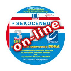 Informacje kwartalne RMS MAX (IMB, IMI, IME, IRS, e-SEKOCENBUD) 3 kw. 2014 on-line