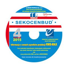 Informacje kwartalne RMS MAX (IMB, IMI, IME, IRS, e-SEKOCENBUD) 4 kw. 2015 CD