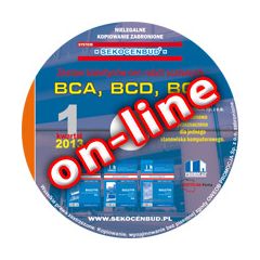 Biuletyny scalone (BCA, BCD, BCP) 1 kw. 2013 on-line