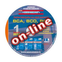 Biuletyny scalone (BCA, BCD, BCP) 1 kw. 2014 on-line