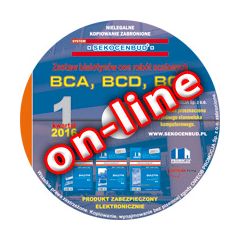 Biuletyny scalone (BCA, BCD, BCP) 1 kw. 2016 on-line