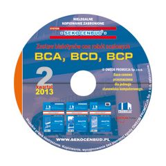 Biuletyny scalone (BCA, BCD, BCP) 2 kw. 2013 CD