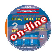Biuletyny scalone (BCA, BCD, BCP) 2 kw. 2013 on-line