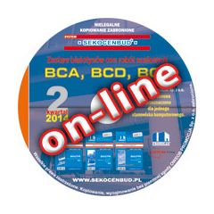 Biuletyny scalone (BCA, BCD, BCP) 2 kw. 2014 on-line