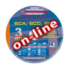Biuletyny scalone (BCA, BCD, BCP) 3 kw. 2013 on-line