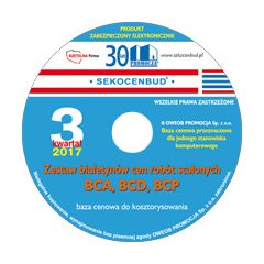 Biuletyny scalone (BCA, BCD, BCP) 3 kw. 2017 CD