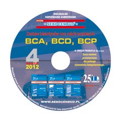 Biuletyny scalone (BCA, BCD, BCP) 4 kw. 2012 CD
