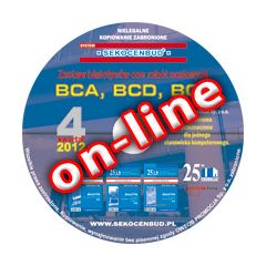 Biuletyny scalone (BCA, BCD, BCP) 4 kw. 2012 on-line