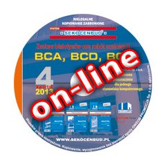 Biuletyny scalone (BCA, BCD, BCP) 4 kw. 2013 on-line