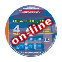 Biuletyny scalone (BCA, BCD, BCP) 4 kw. 2014 on-line