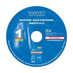Wartość kosztorysowa inwestycji WKI 1 kw. 2012 CD