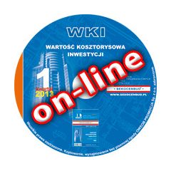 Wartość kosztorysowa inwestycji WKI 1 kw. 2013 on-line