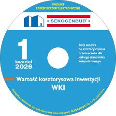 Wartość kosztorysowa inwestycji WKI 1 kw. 2026 CD